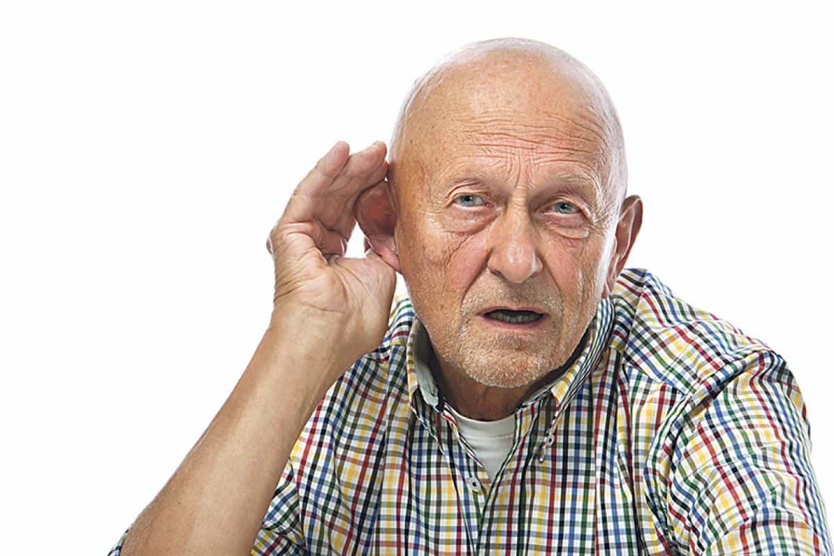 Problemas auditivos en la tercera edad