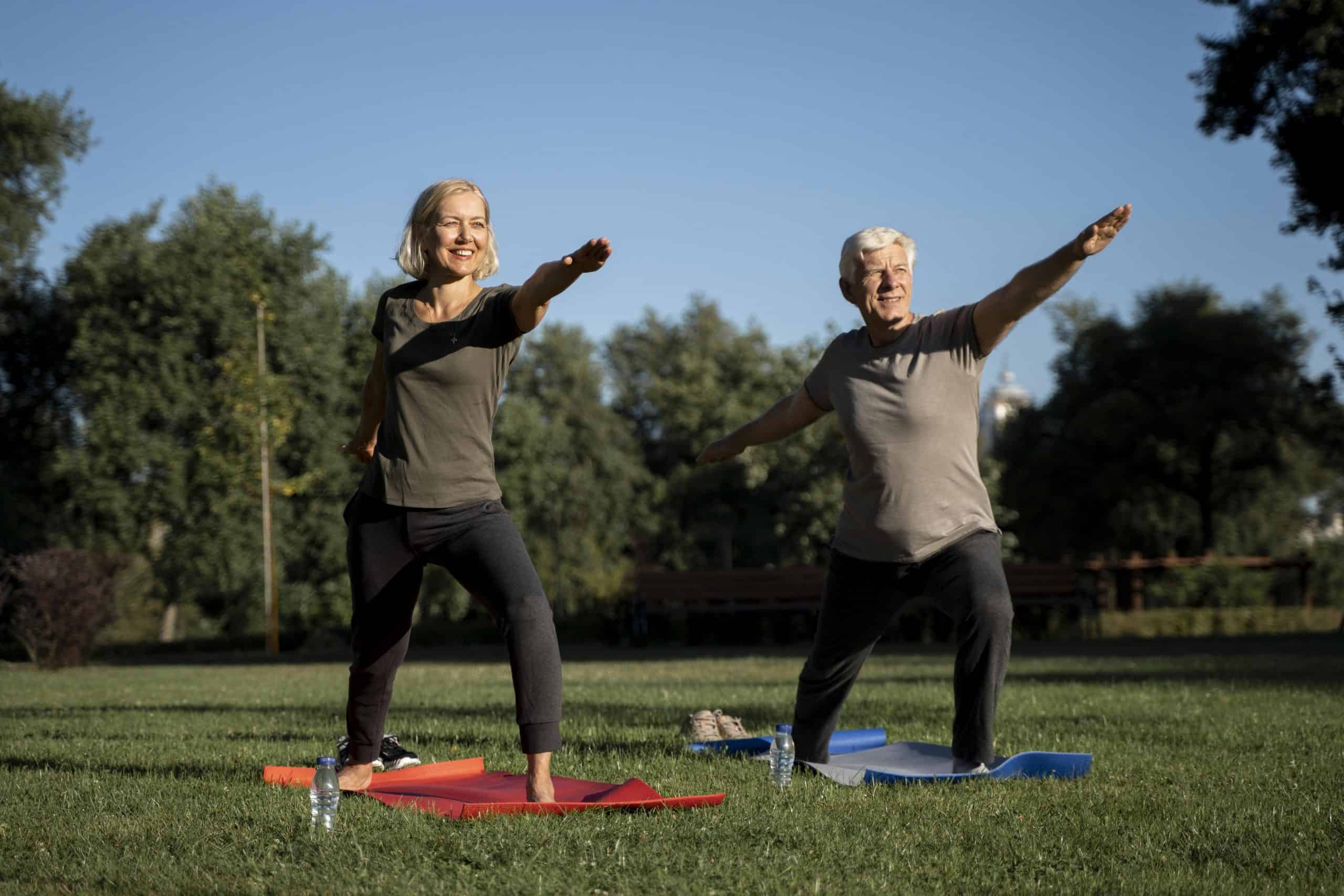 ejercicio físico tercera edad