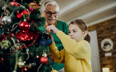Acompañamiento a personas usuarias en Navidad