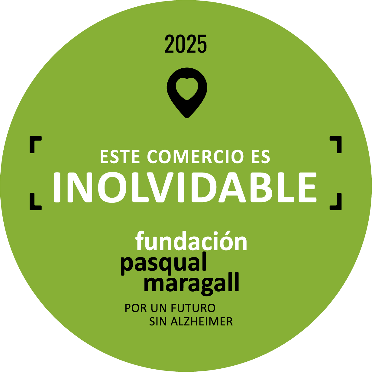 sello comercio inolvidable