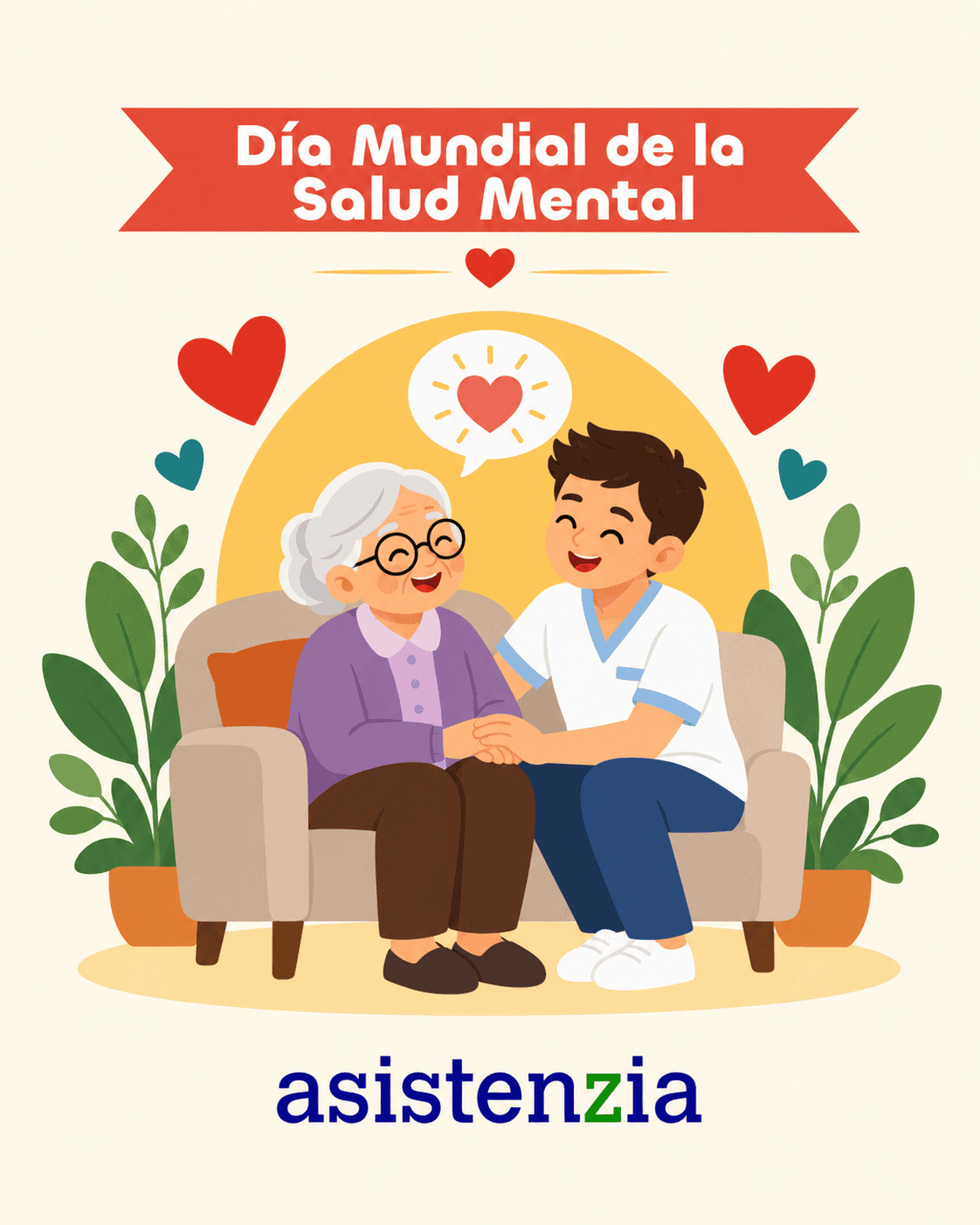 Día Mundial de la Salud Mental Día Mundial de la Salud Mental